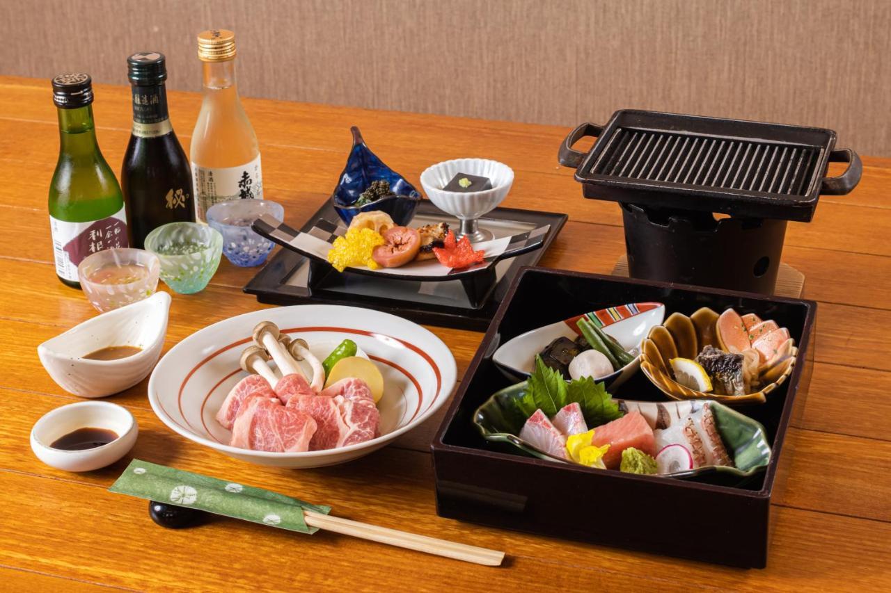 Konoha Hotel Kusatsu  Bagian luar foto