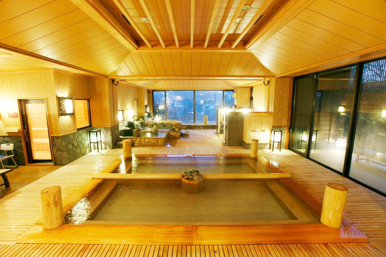 Konoha Hotel Kusatsu  Bagian luar foto