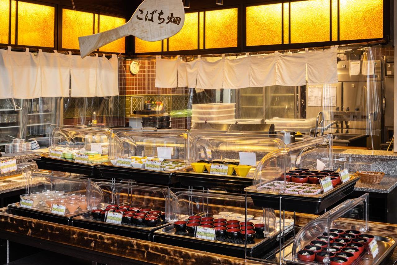 Konoha Hotel Kusatsu  Bagian luar foto