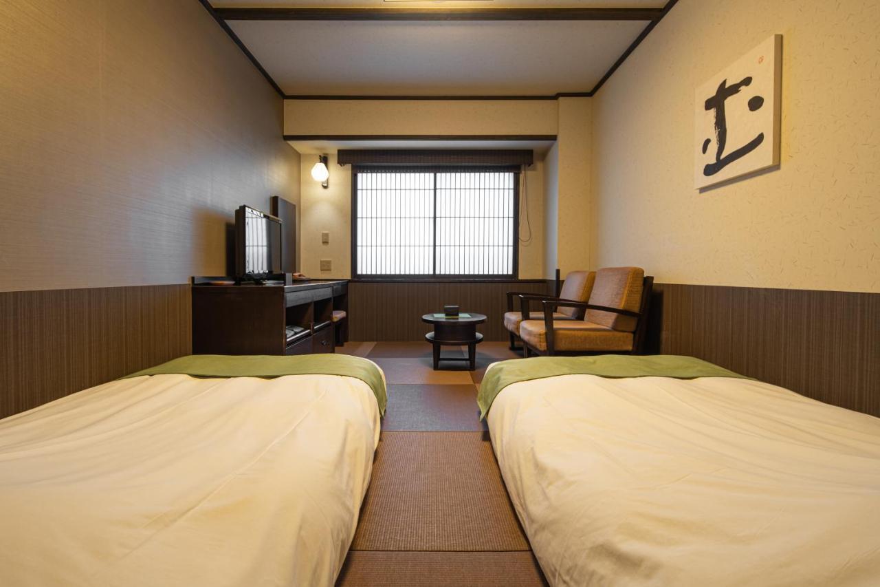 Konoha Hotel Kusatsu  Bagian luar foto