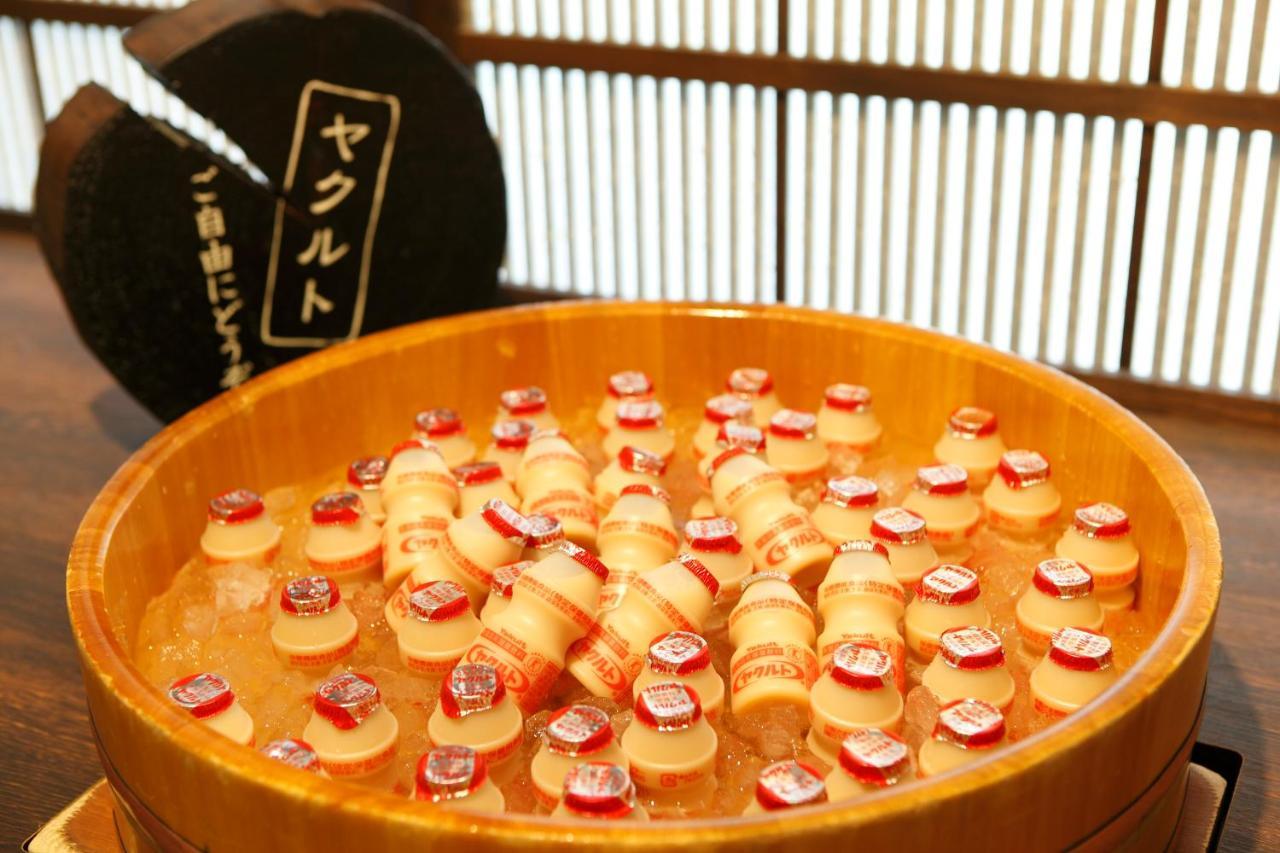 Konoha Hotel Kusatsu  Bagian luar foto
