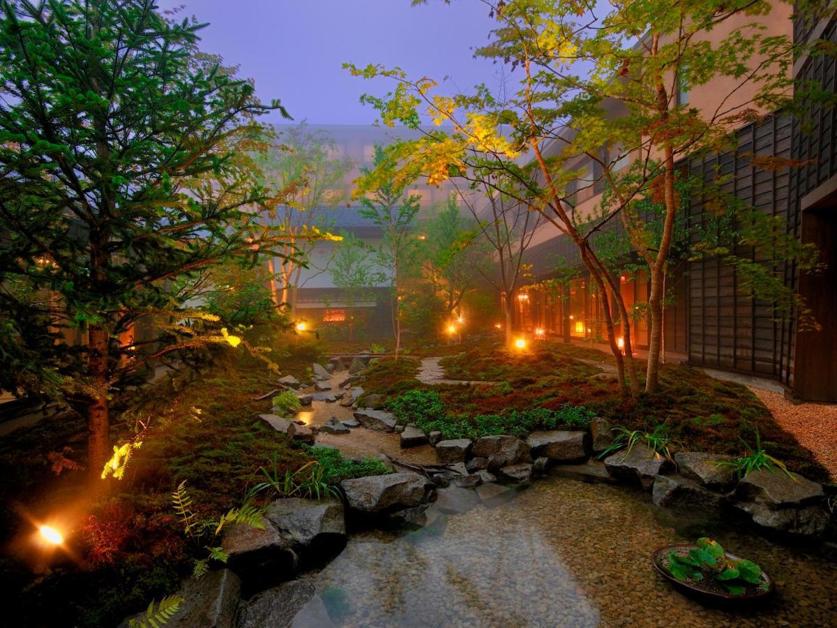 Konoha Hotel Kusatsu  Bagian luar foto