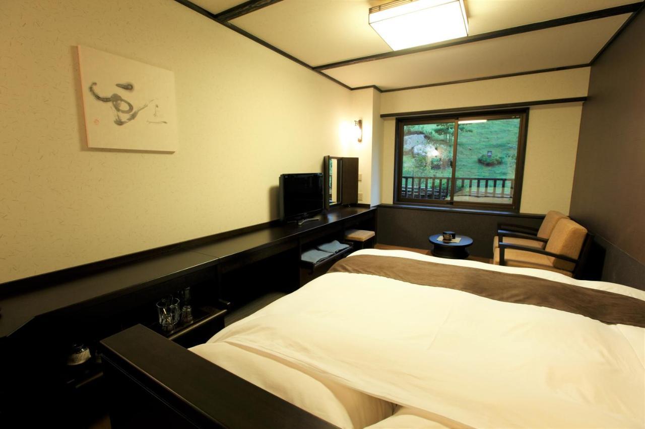 Konoha Hotel Kusatsu  Bagian luar foto