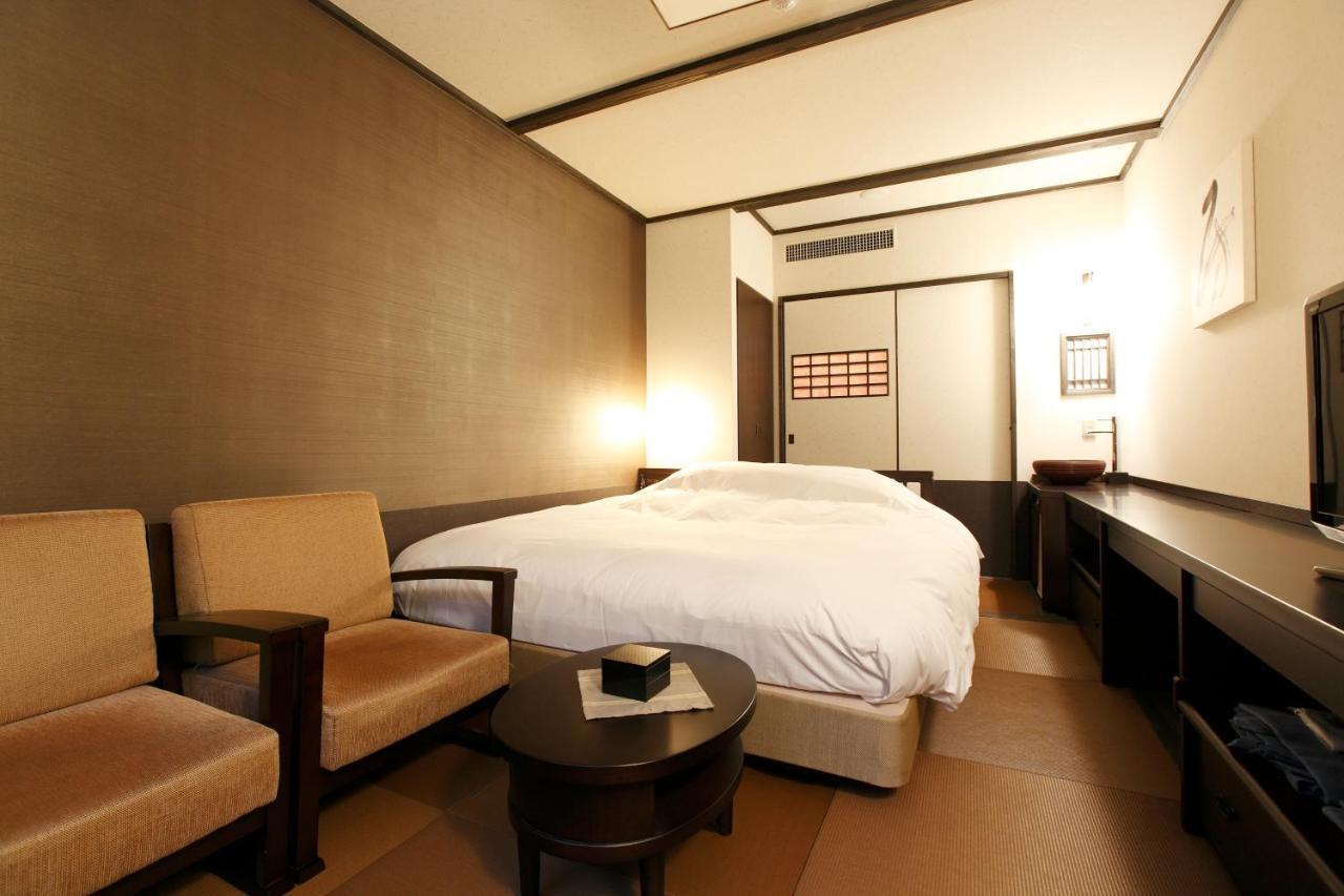 Konoha Hotel Kusatsu  Bagian luar foto