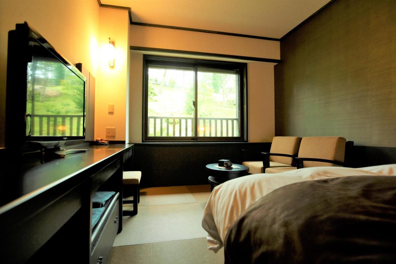 Konoha Hotel Kusatsu  Bagian luar foto