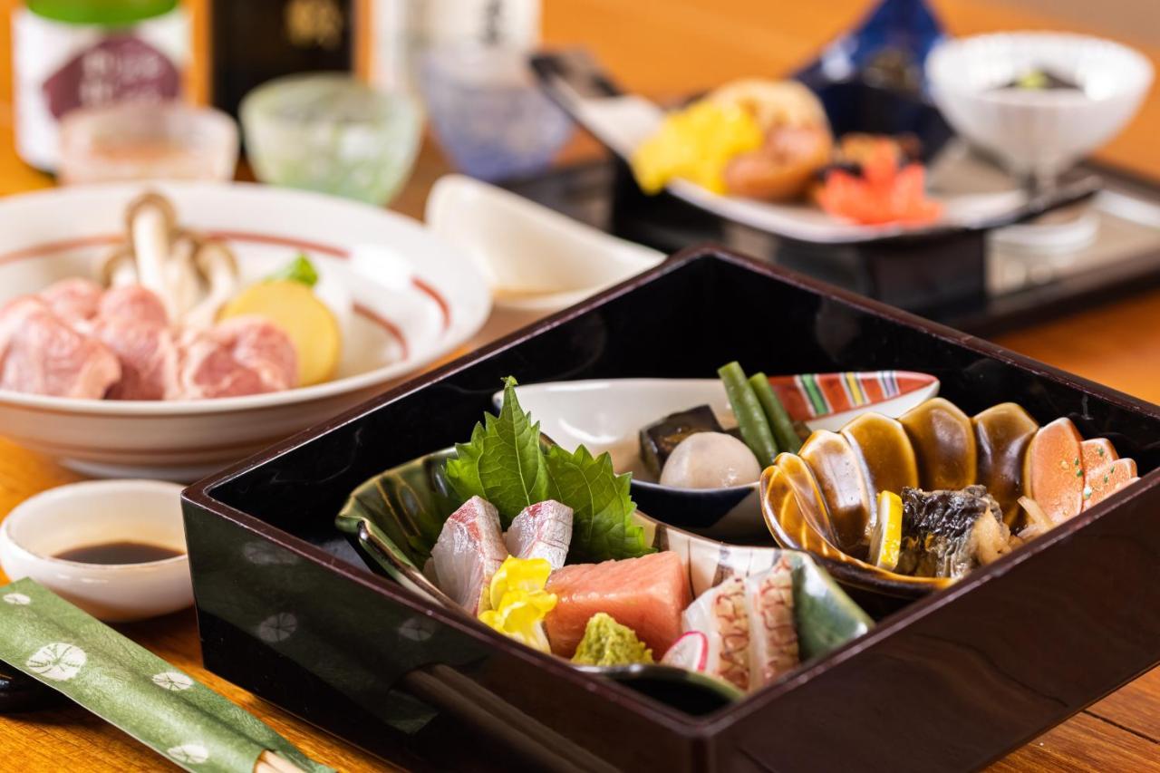 Konoha Hotel Kusatsu  Bagian luar foto