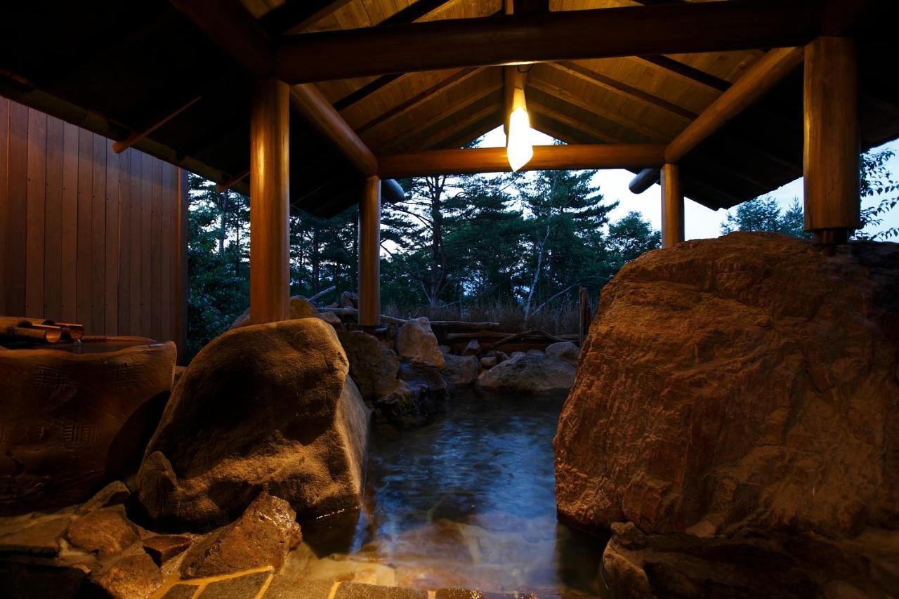 Konoha Hotel Kusatsu  Bagian luar foto