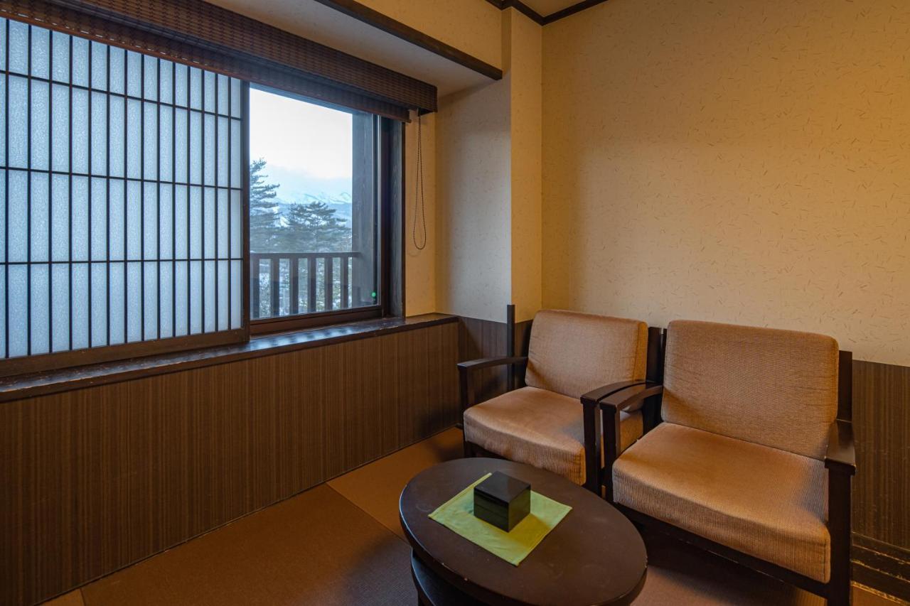 Konoha Hotel Kusatsu  Bagian luar foto