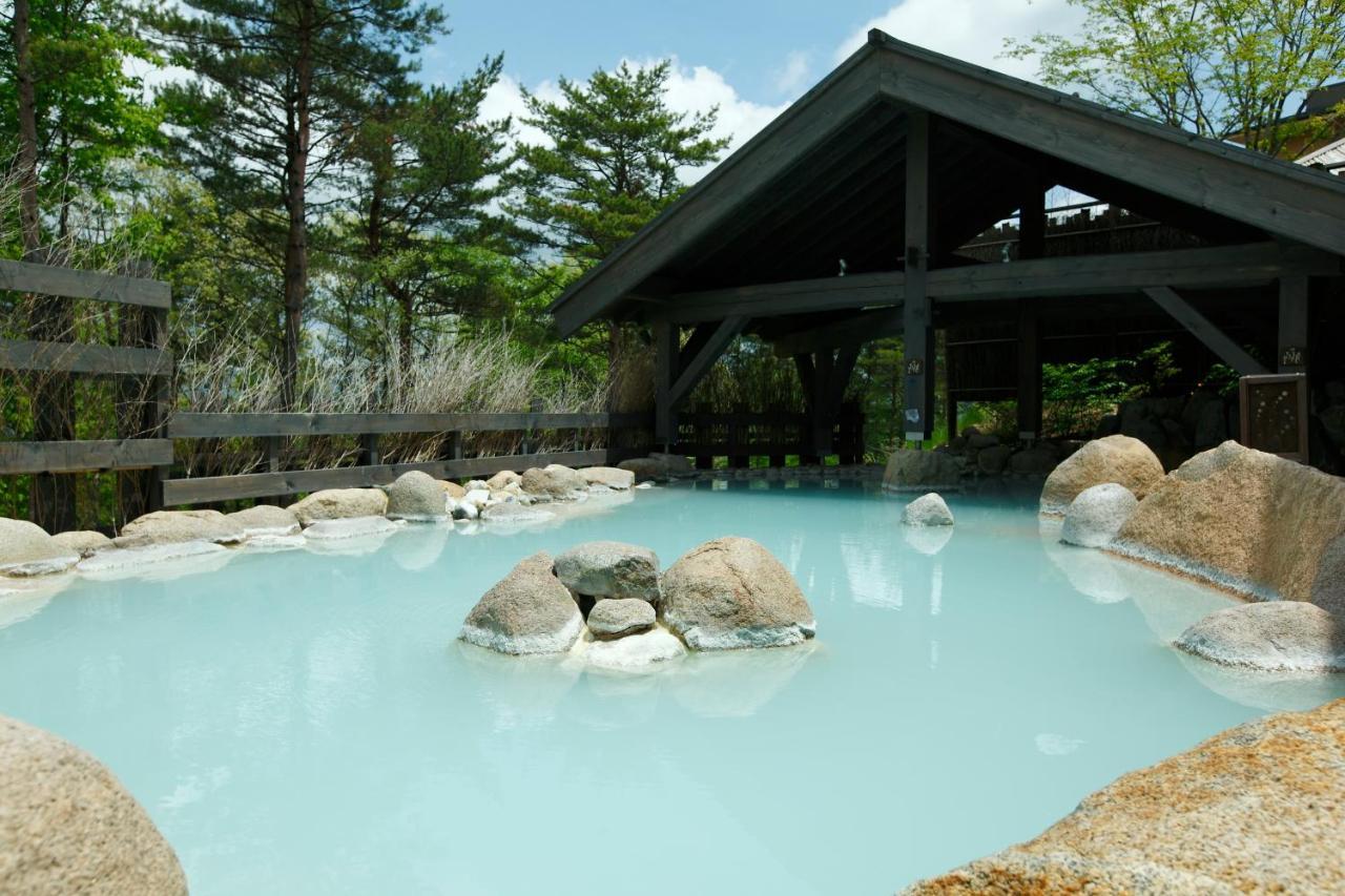 Konoha Hotel Kusatsu  Bagian luar foto