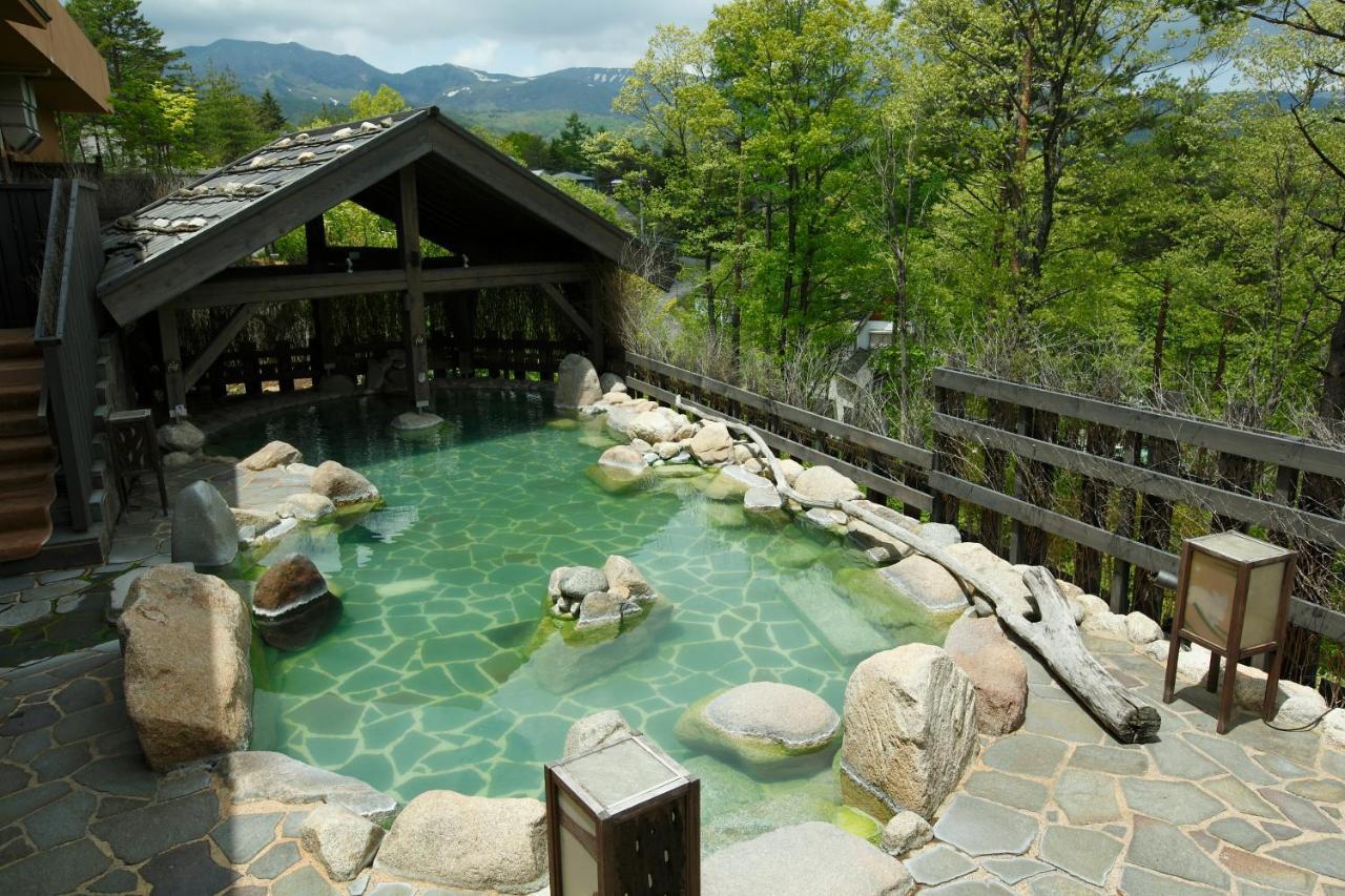 Konoha Hotel Kusatsu  Bagian luar foto