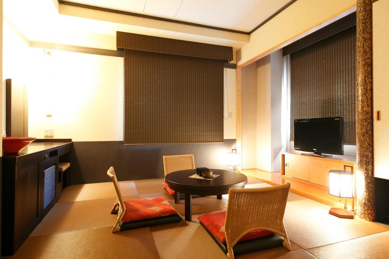 Konoha Hotel Kusatsu  Bagian luar foto